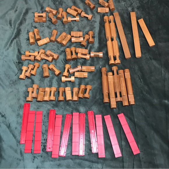 The Original Lincoln Logs Lake Union Lodge By K’nex Hasbro Toys Missing Parts - Picture 13 of 13